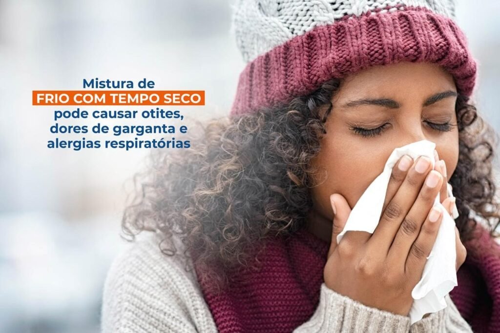 Hospitais registram aumento de internações por doenças respiratórias